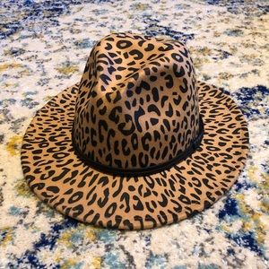 Leopard Print Hat